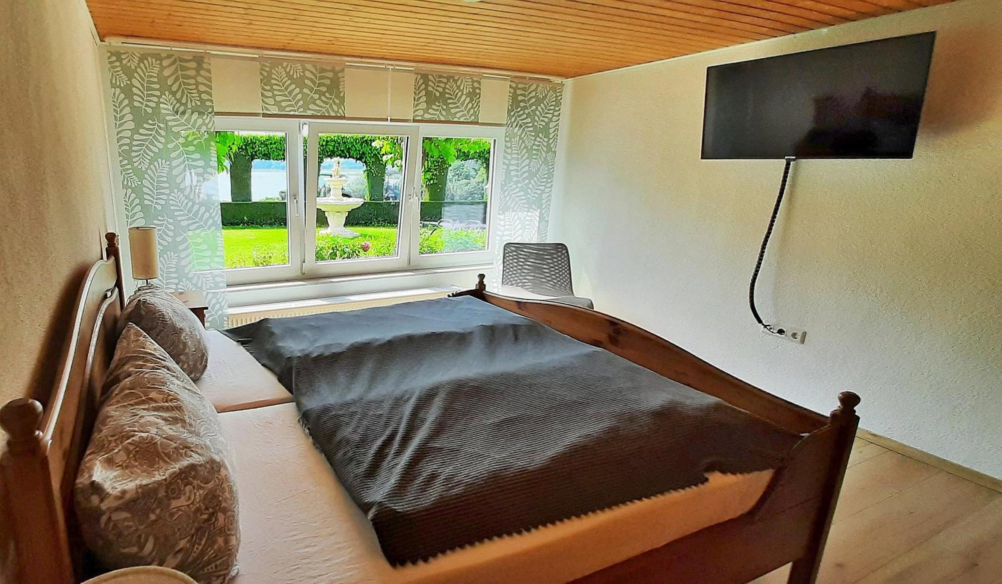 Ferienhaus Am Seeblick Garten, Grill, Billard, Dart, Bike, Sauna Ww-Seeblick Driedorf Eksteriør bilde