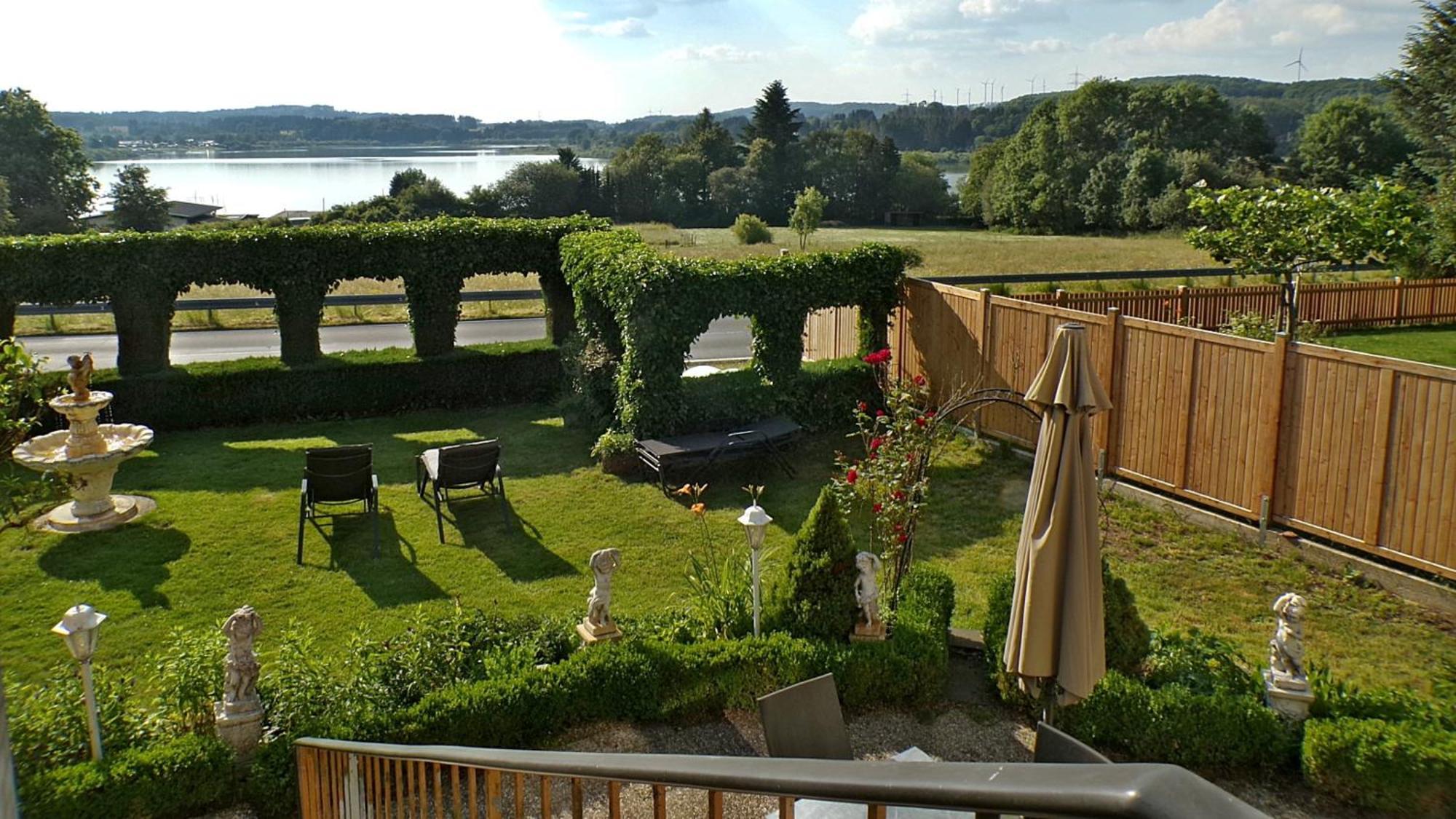 Ferienhaus Am Seeblick Garten, Grill, Billard, Dart, Bike, Sauna Ww-Seeblick Driedorf Eksteriør bilde
